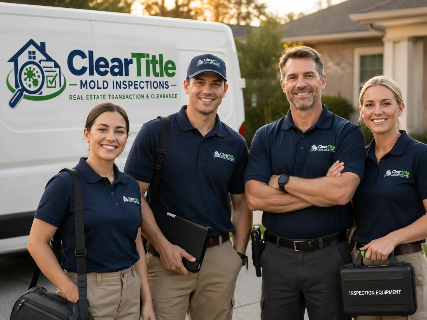 Mold Inspection For Home Sale company in Blanchester, OH