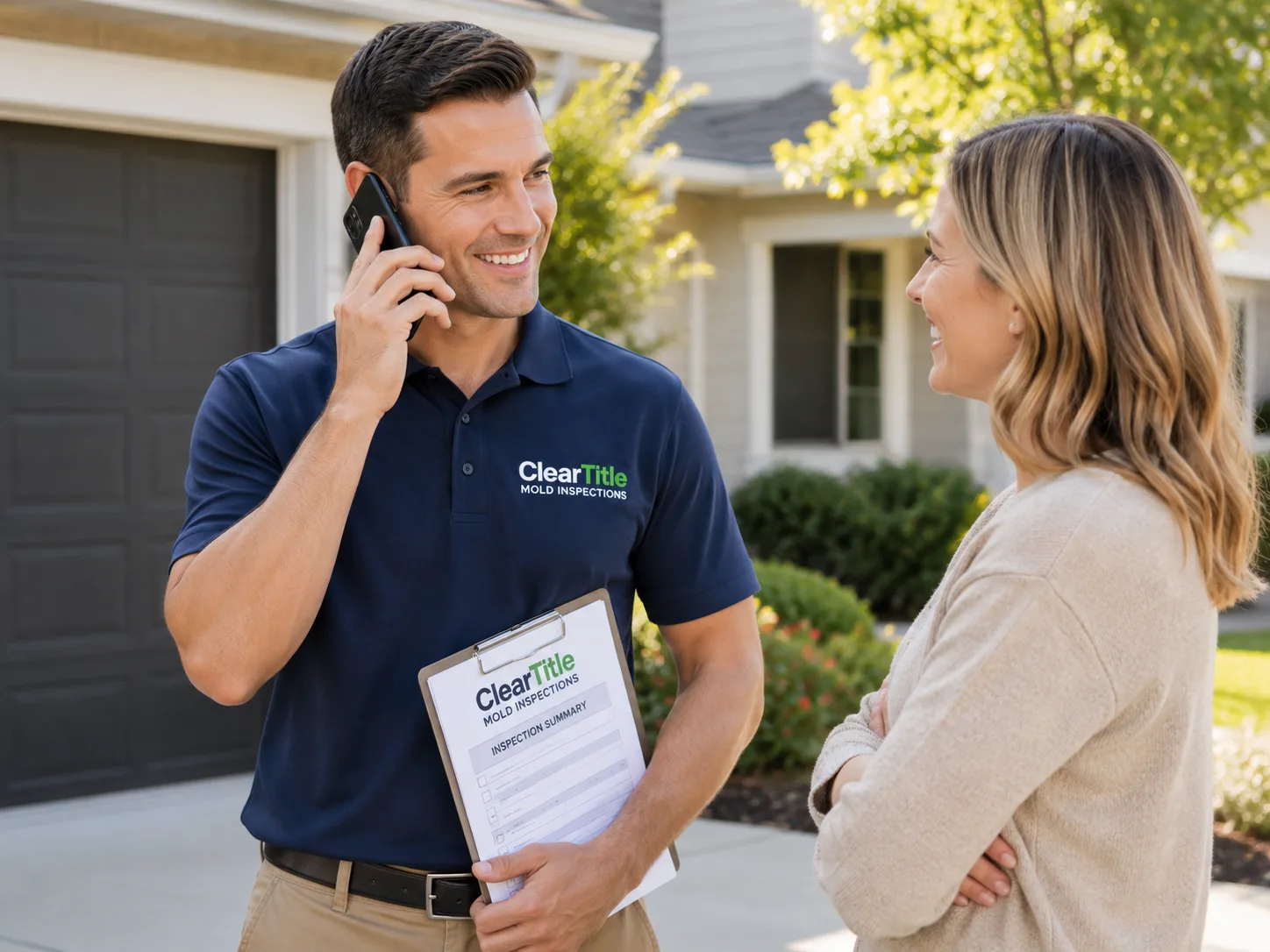 Mold Inspection For Home Sale Blanchester, OH FAQs